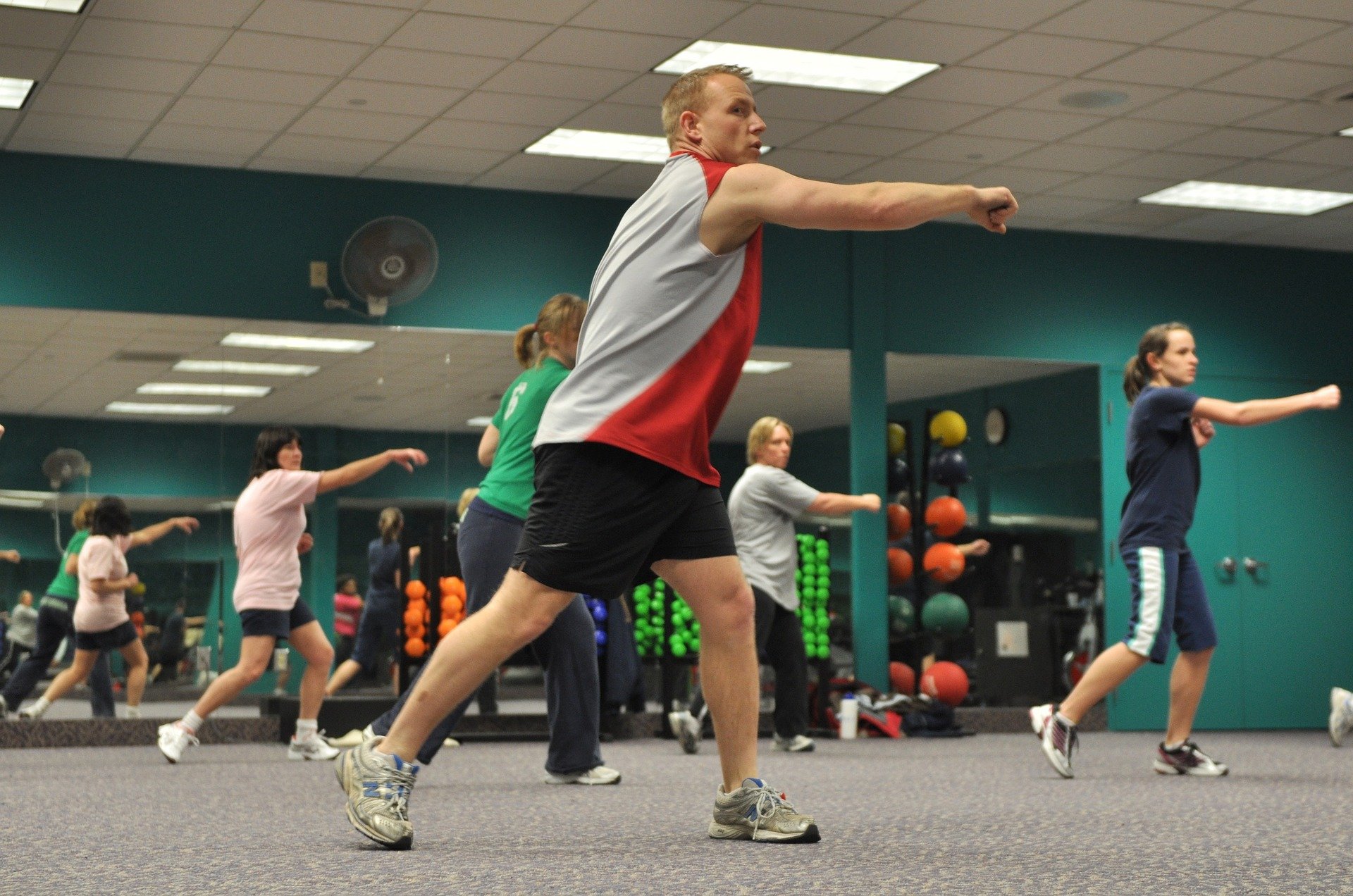 fitness classes