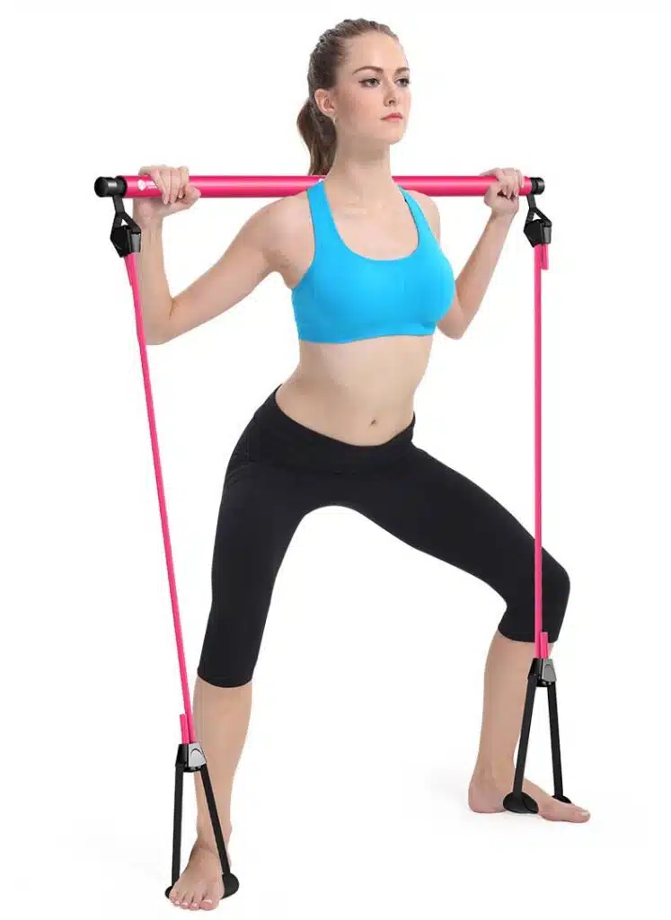 Pilates Bar Barbell Exercise 