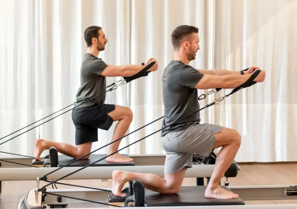 pilates bar exercises 