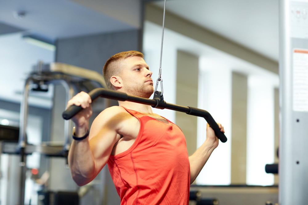 Cable exercises for shoulders - Cable Shoulder Press