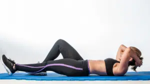 bed exercises to lose weight Full body crunches exercise