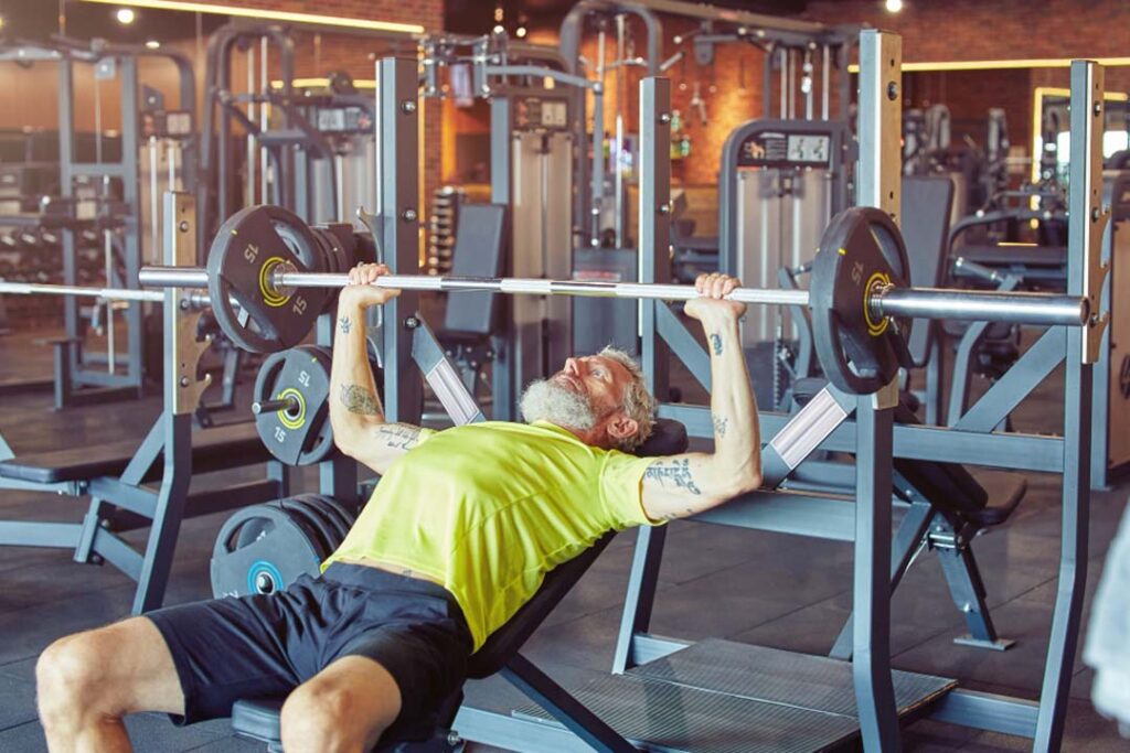 press exercises