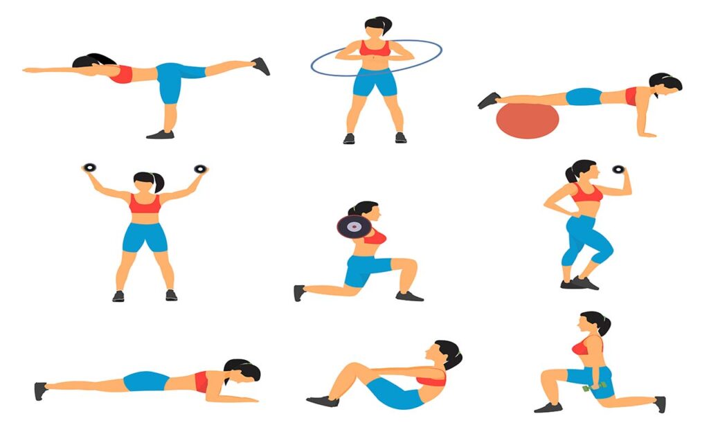 full body compound exercises