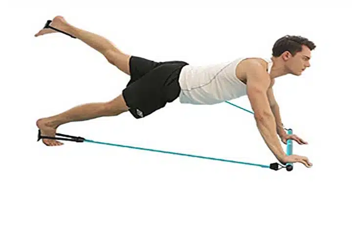 Pilates Bar Kicks