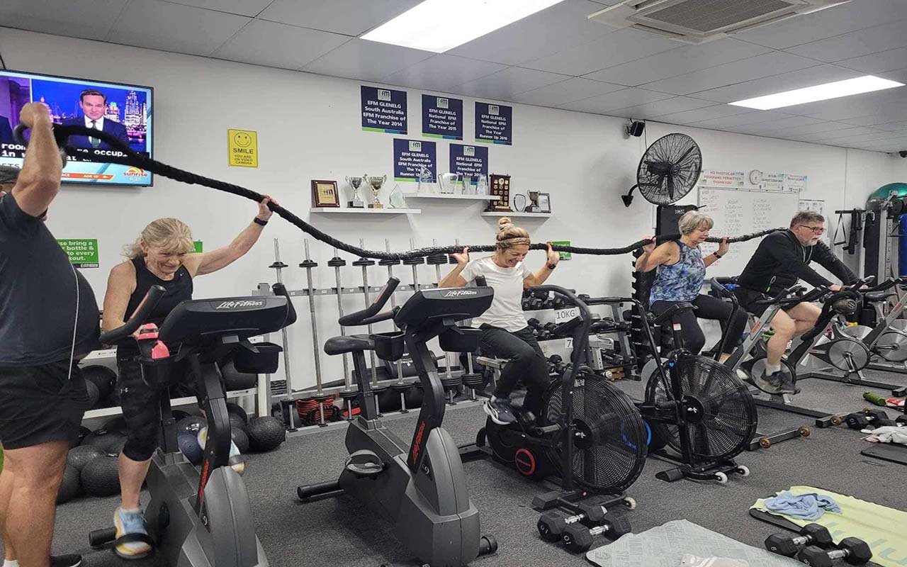 gyms in glenelg