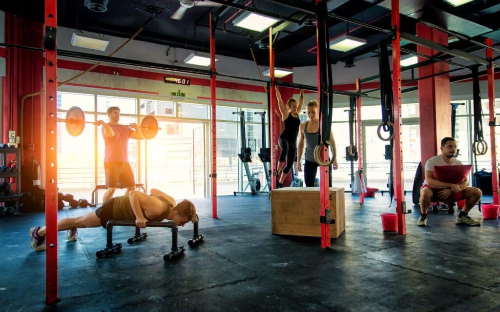 what age can you go to the gym australia