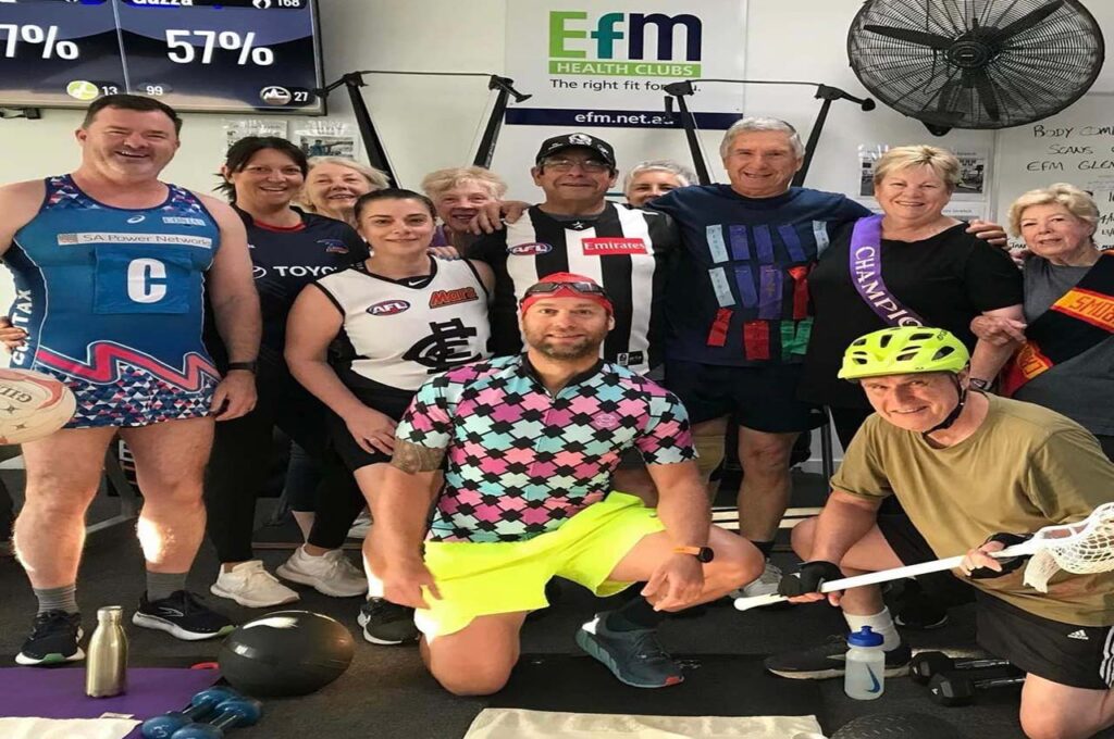 gyms glenelg area
