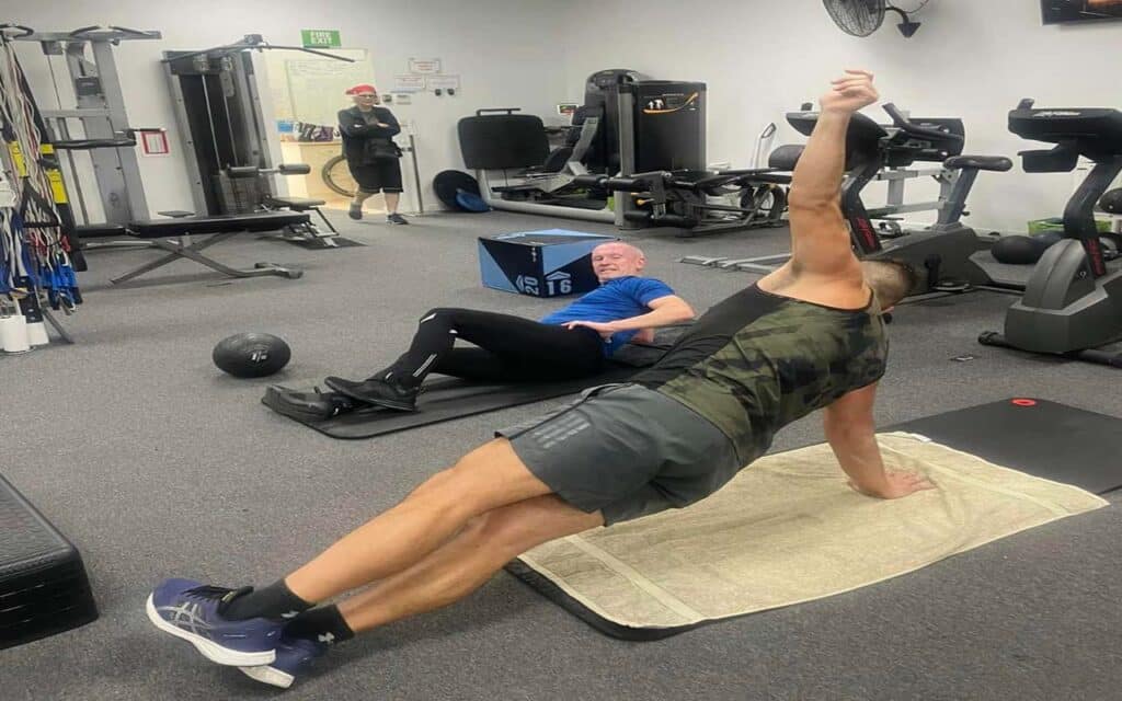 Gym with instructor in Glenelg
