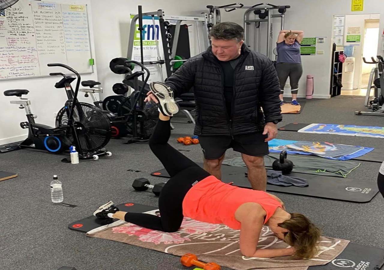 Best fitness gym instructor in Glenelg