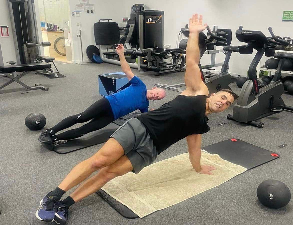 instructor gym personal