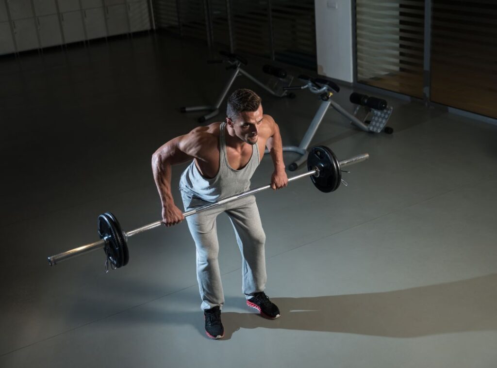 Bent-Over Rows Upper Body Compound Exercises