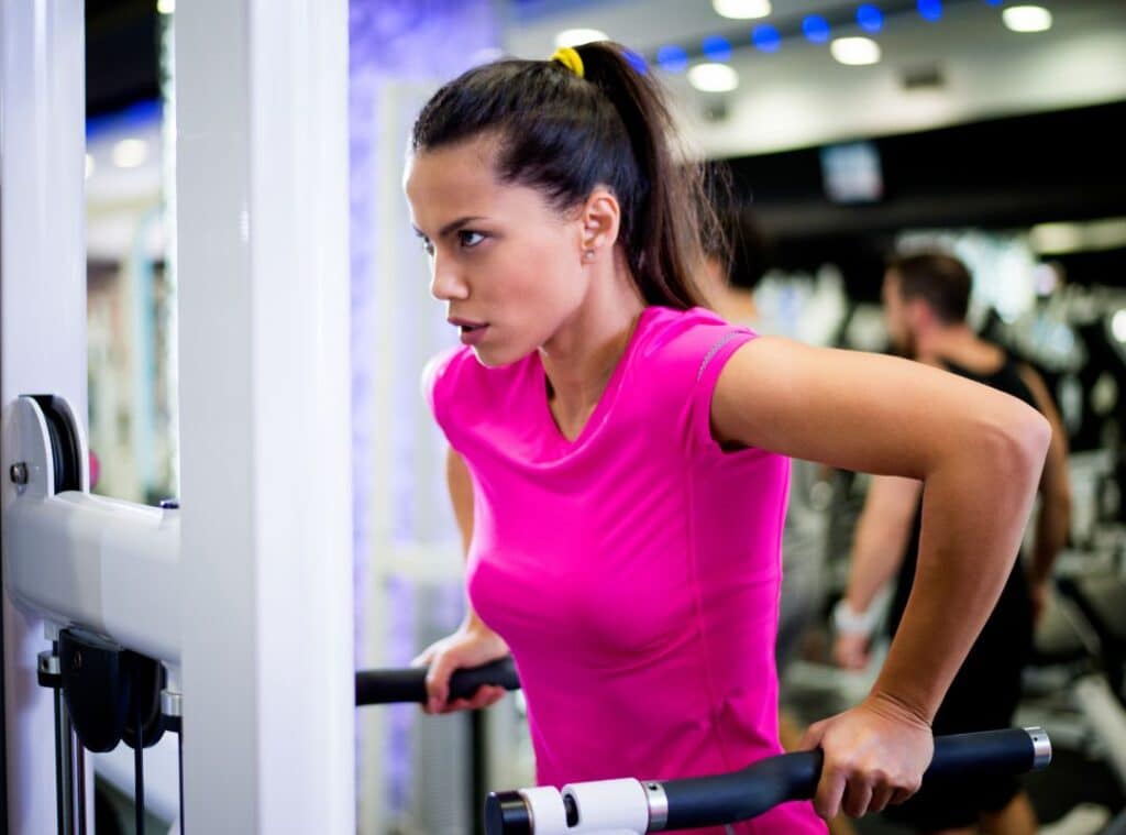 Dips Upper Body Compound Exercises