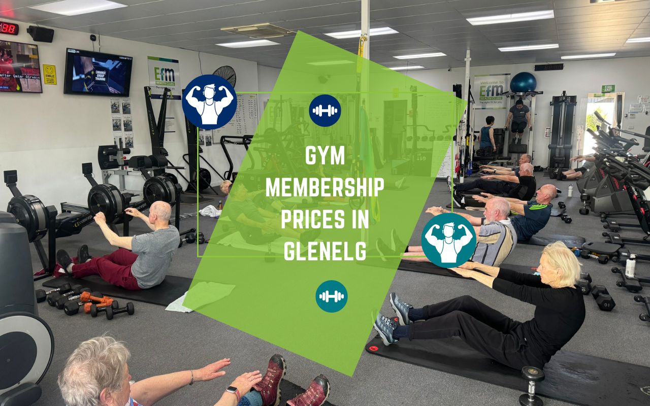 Gym Membership Prices in Glenelg