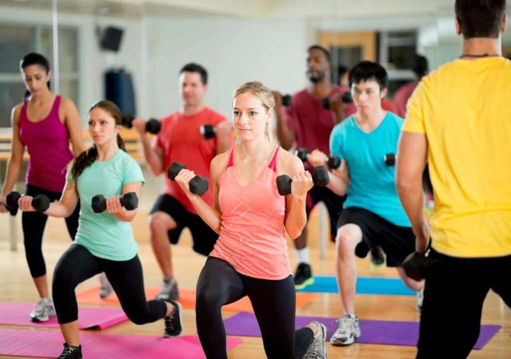 glenelg gym classes