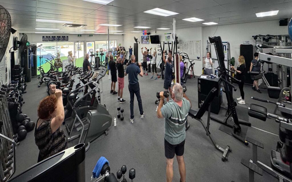 Personal training and group fitness in Glenelg