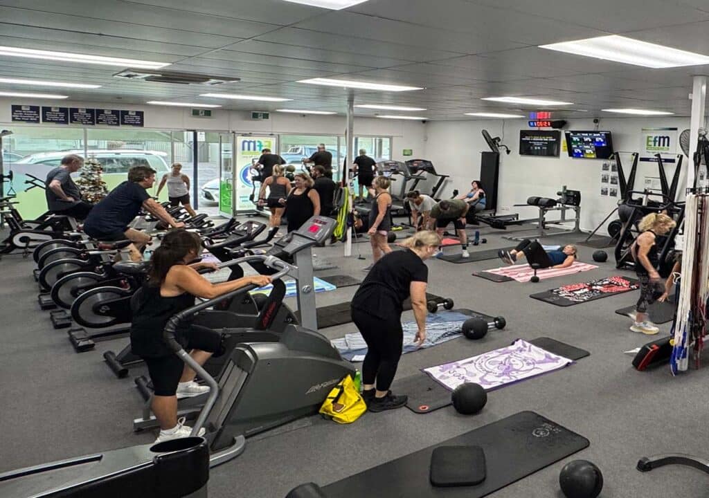 exercises for group fitness