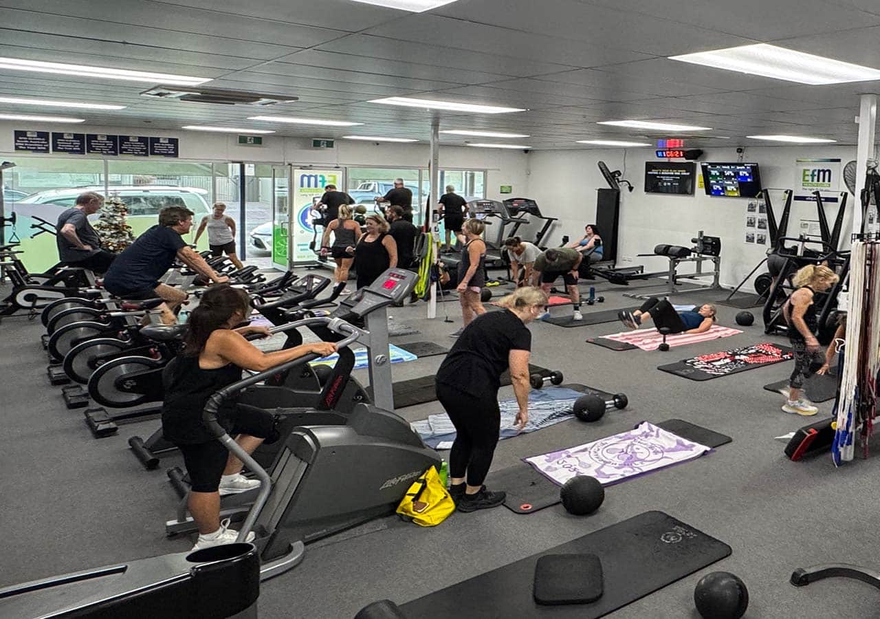 exercises for group fitness