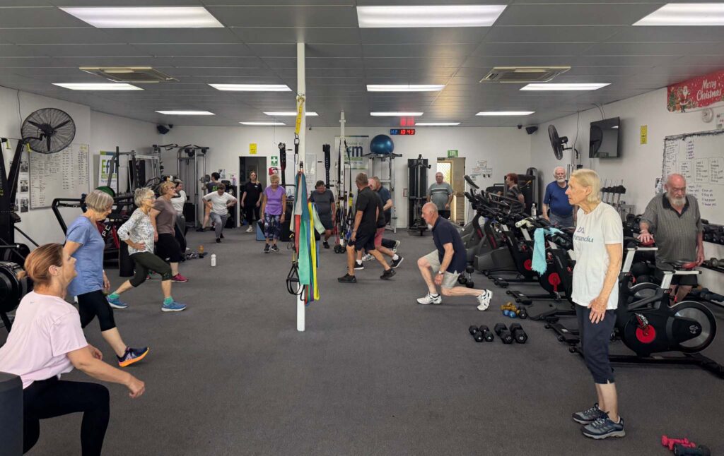 group fitness classes in Glenelg