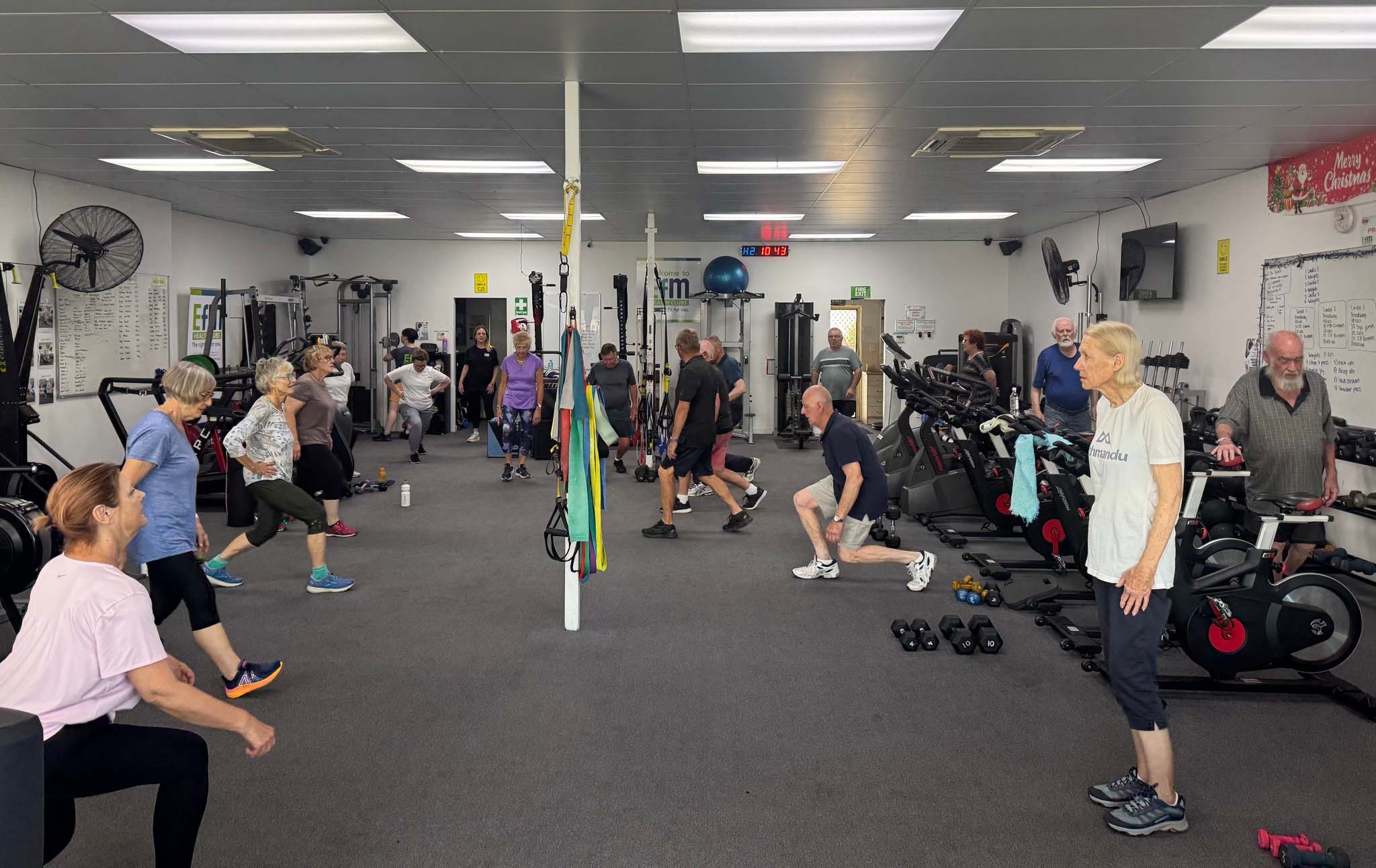 group fitness classes in Glenelg