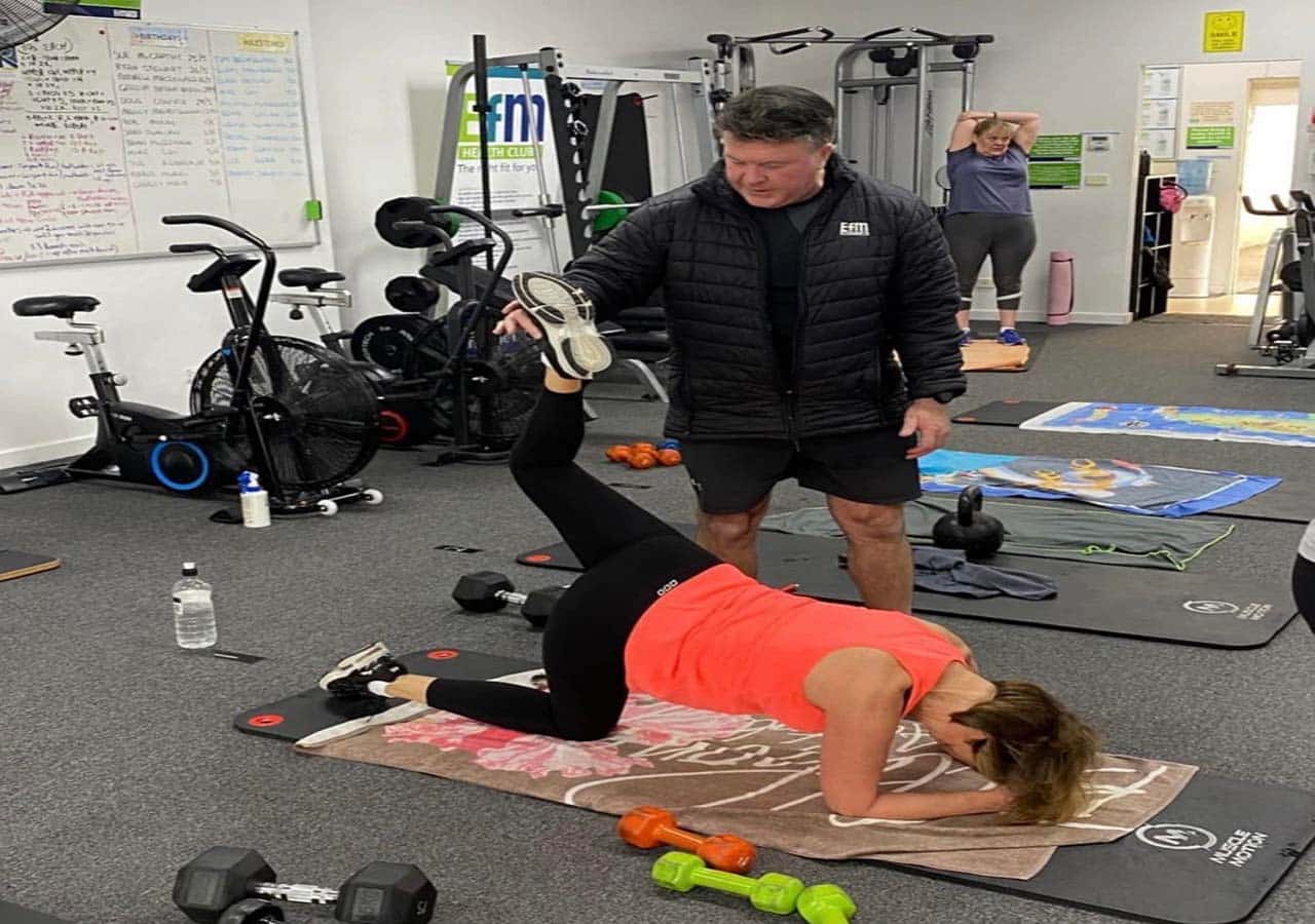 fitness instruction in glenelg