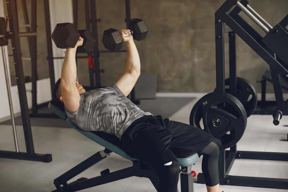 Decline Dumbbell Press