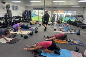 personal workout trainer in glenelg