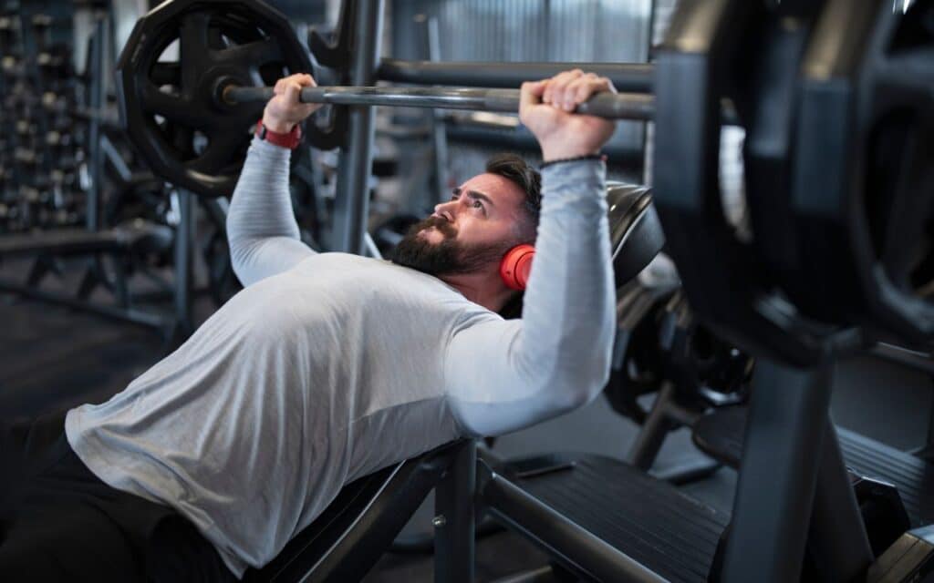 Bench Press- Best Workouts for Muscle Gain