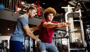 Gym with Instructor