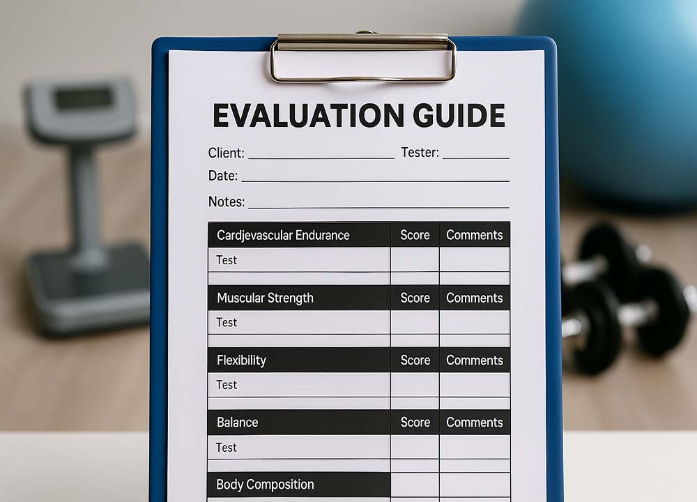 exercise evaluation guide