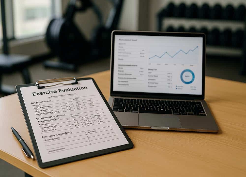 exercise evaluation guide