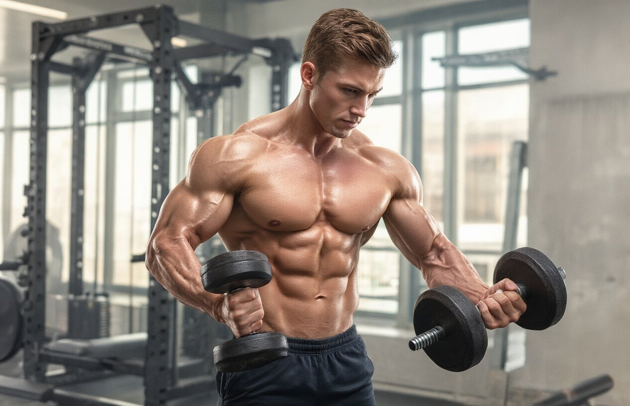 Powerful Bicep Building Exercises