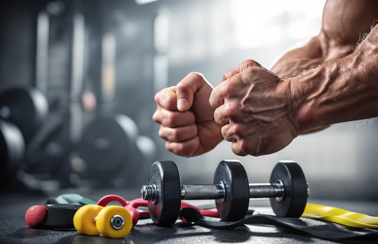 Forearm Strengthening for Grip Power