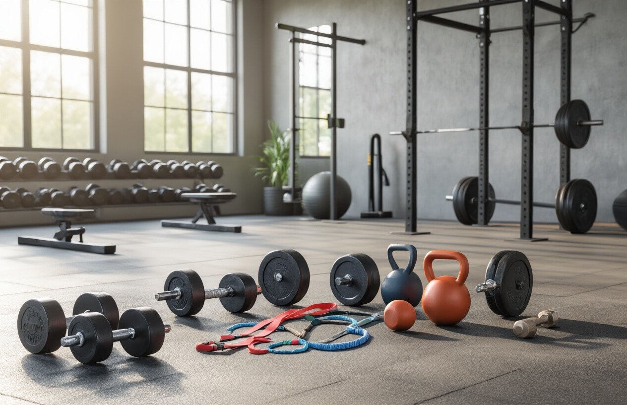 Essential Equipment for Effective Arm Training