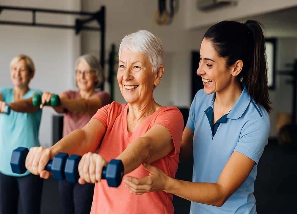 The Best Gym for Older Women Glenelg 3