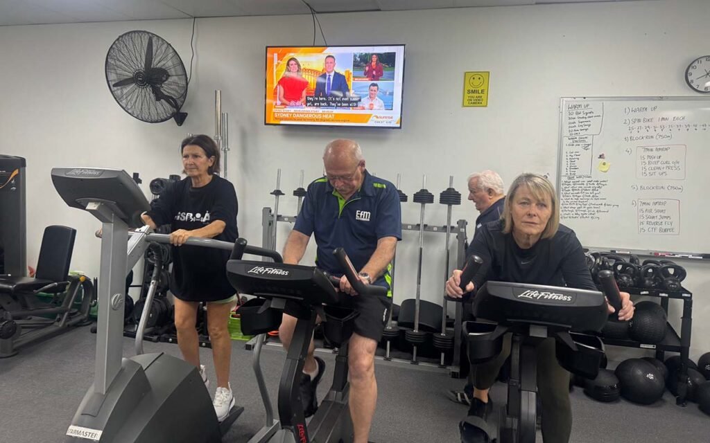 What age can you go to the gym in australia