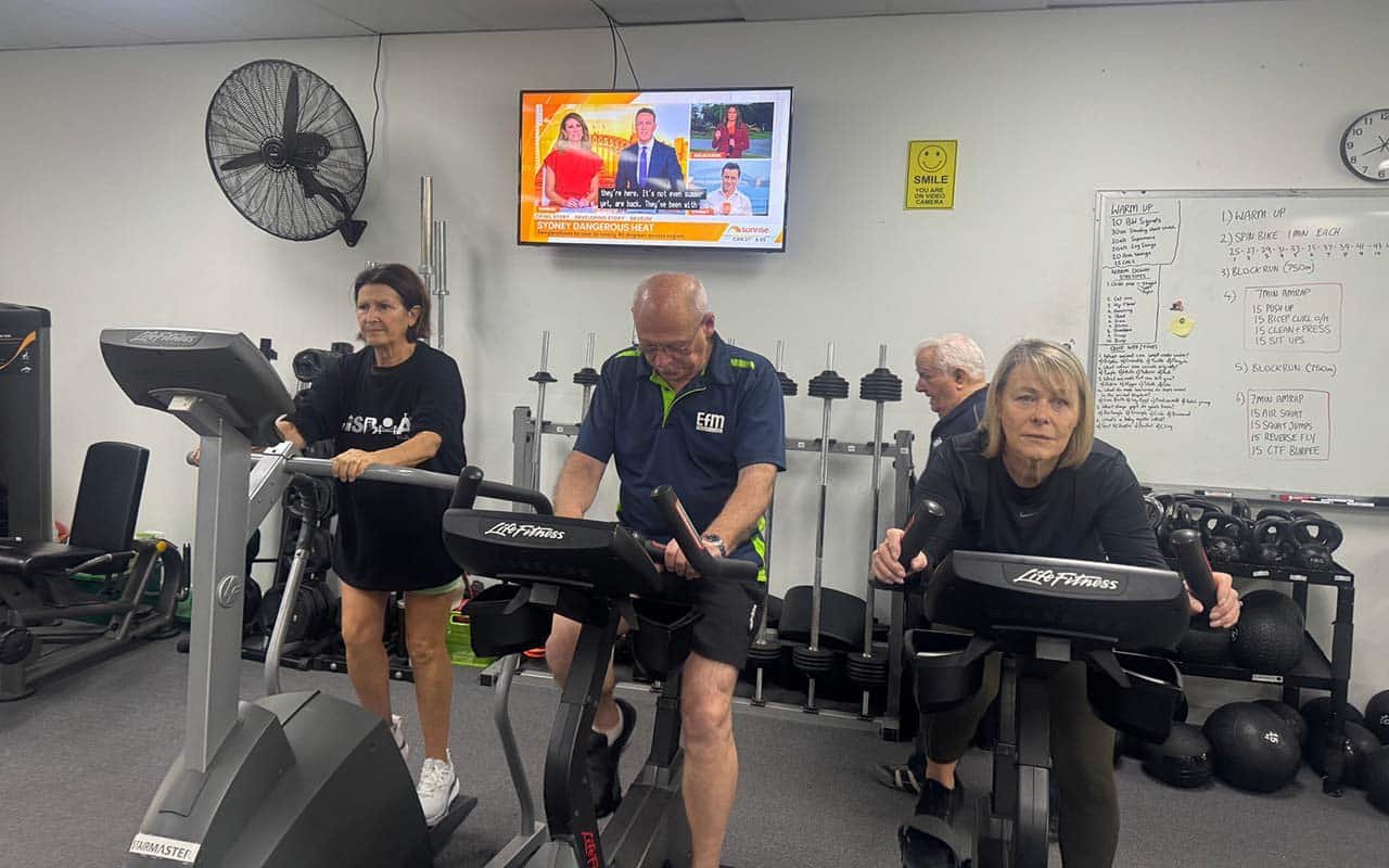 What age can you go to the gym in australia