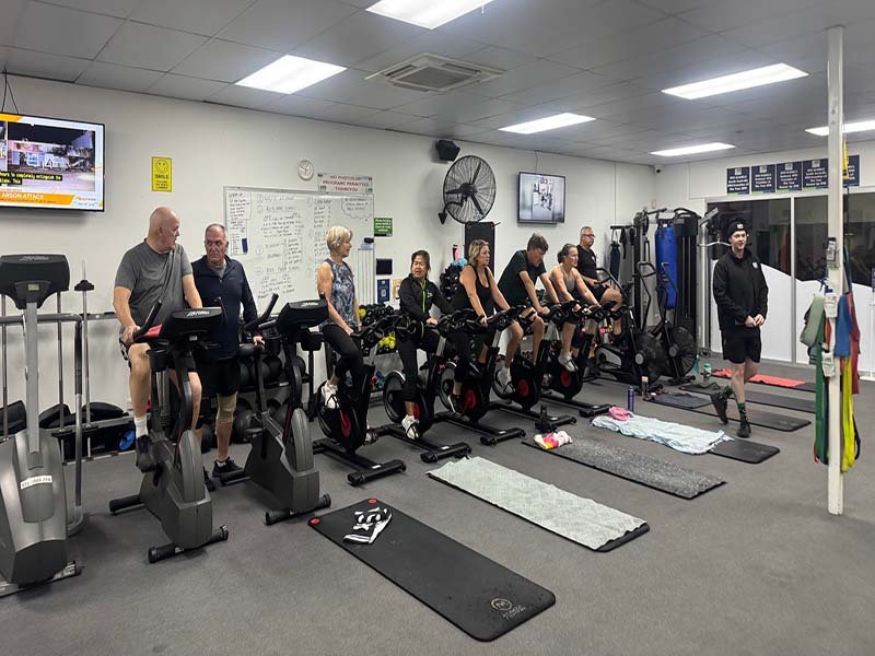 Personal trainer in glenelg zone