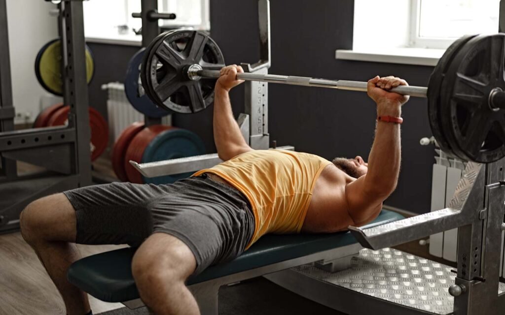 Chest Exercises Gym  Incline Bench Press
