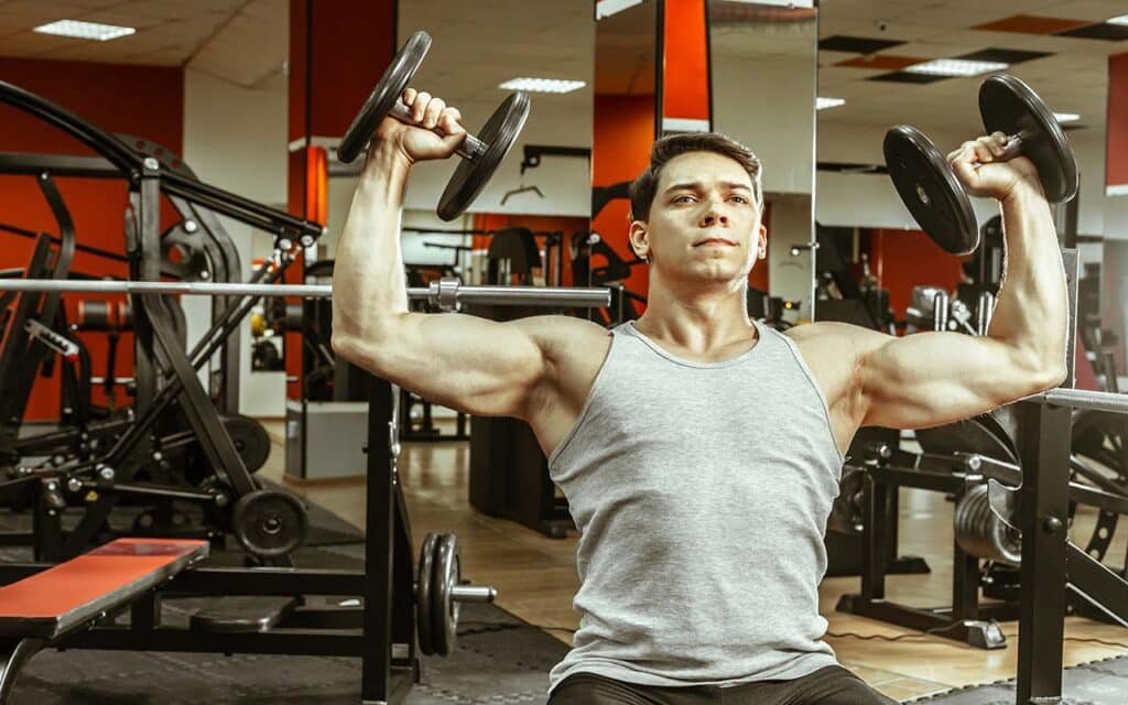Chest Exercises Gym
