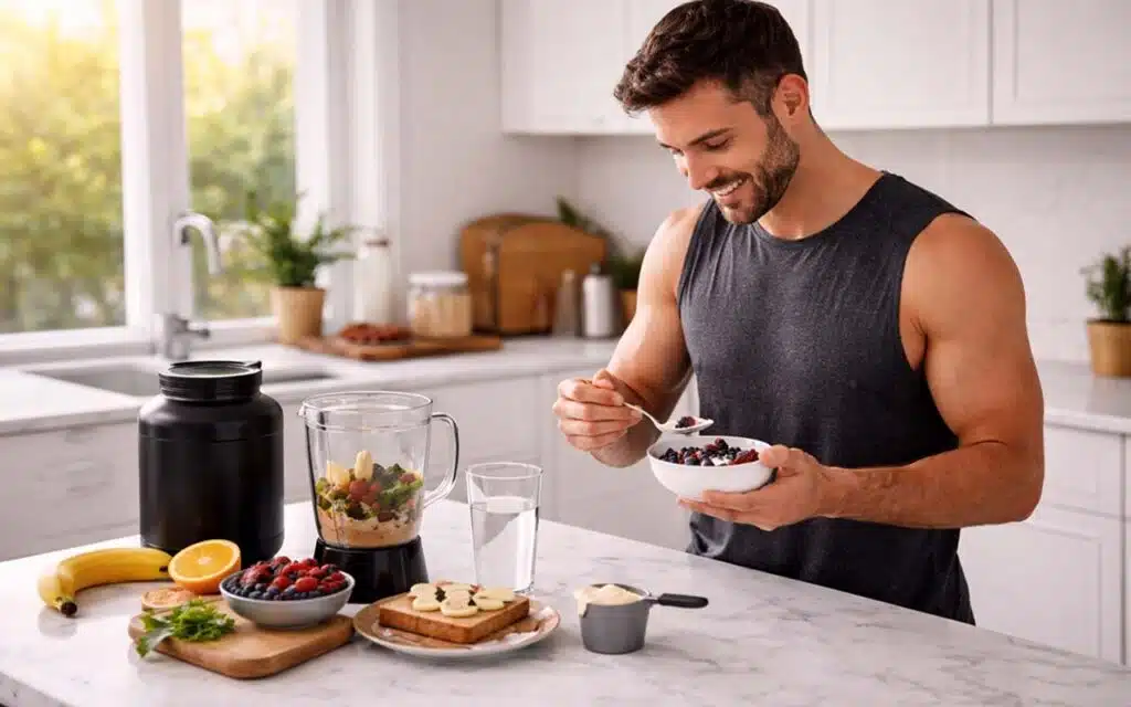 what to eat before morning workout