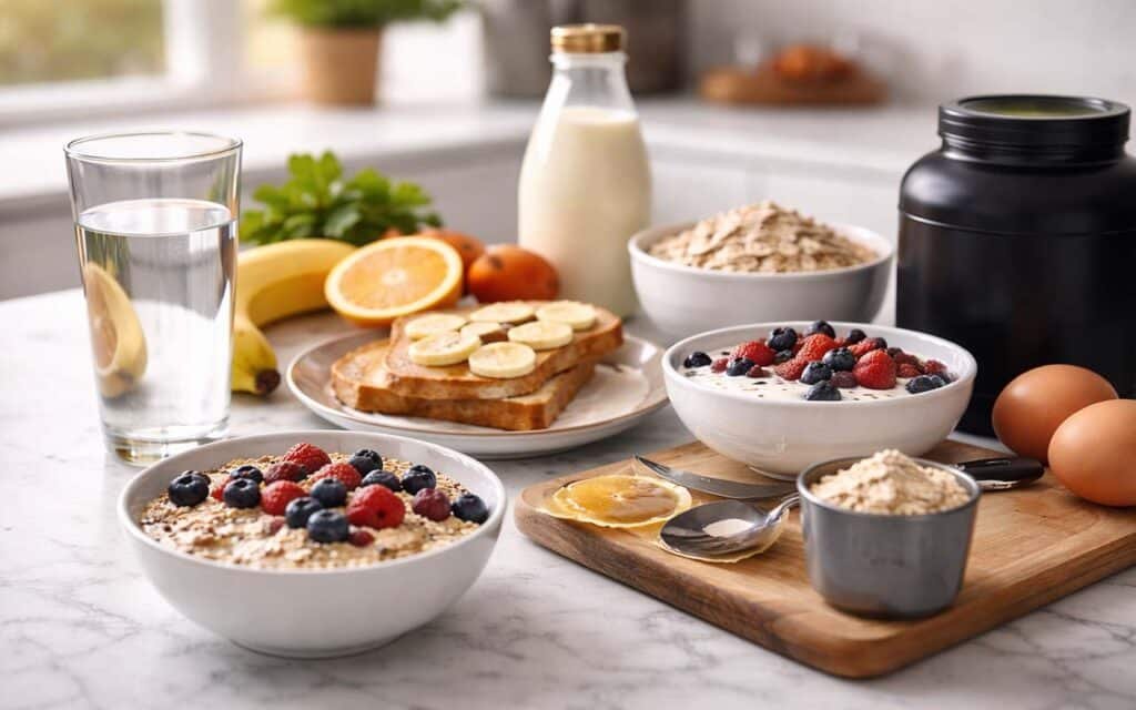 What To Eat Before Morning Workout