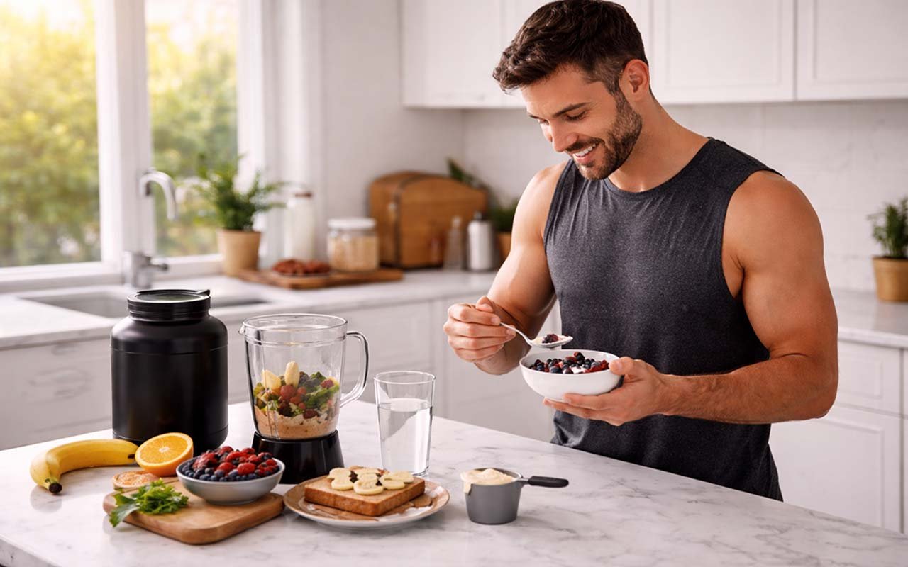 what to eat before morning workout