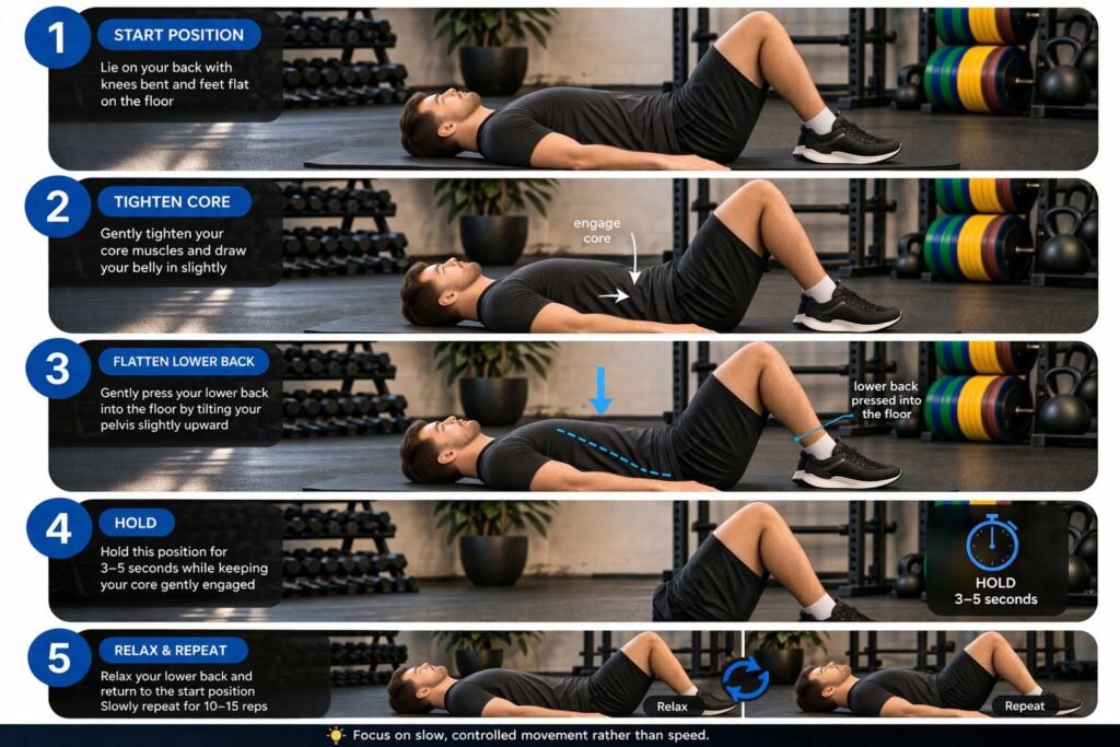 Exercises for Lower Back Pain
