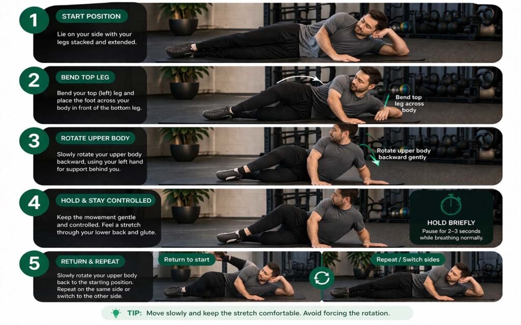 Exercises for Lower Back Pain