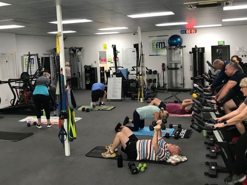 glenelg gym classes