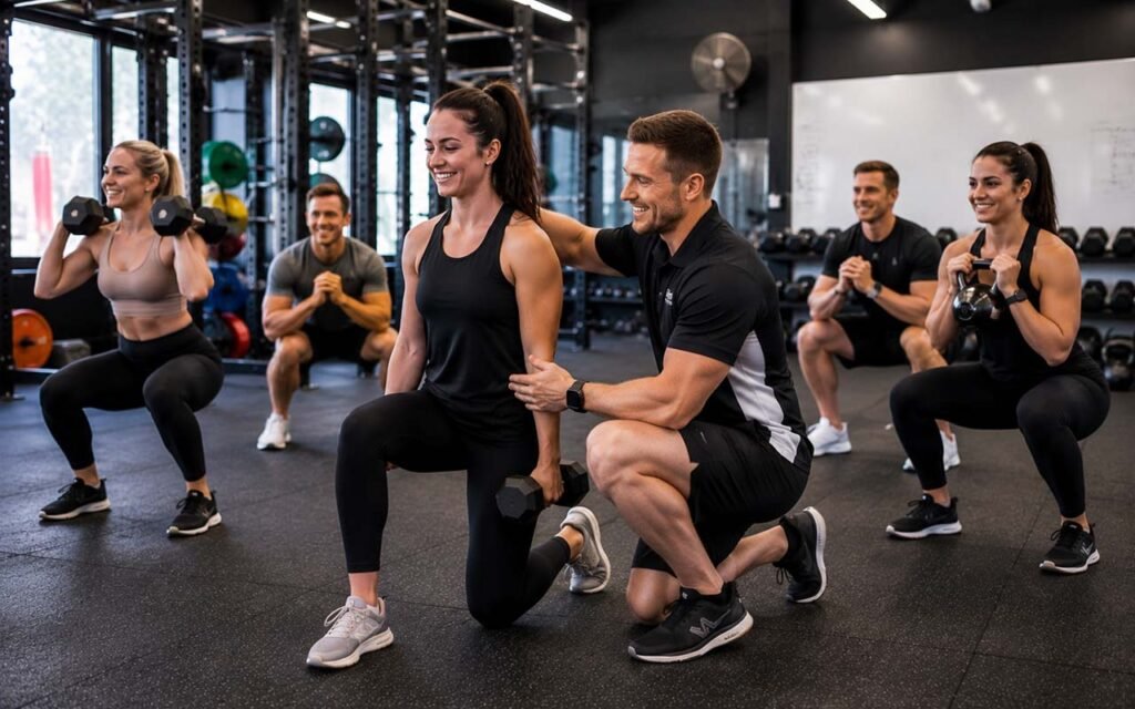 Small Group Personal Training