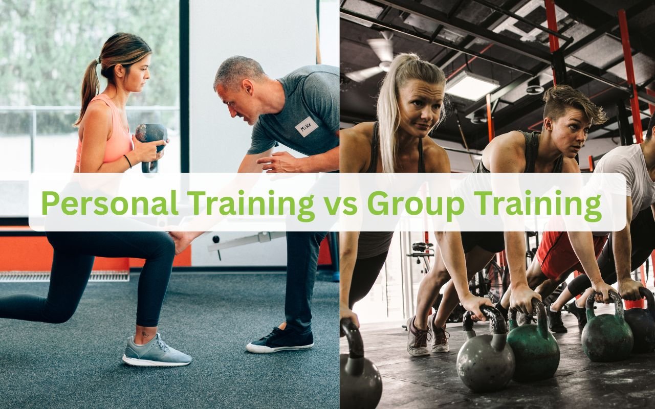 Personal Training vs Group Training