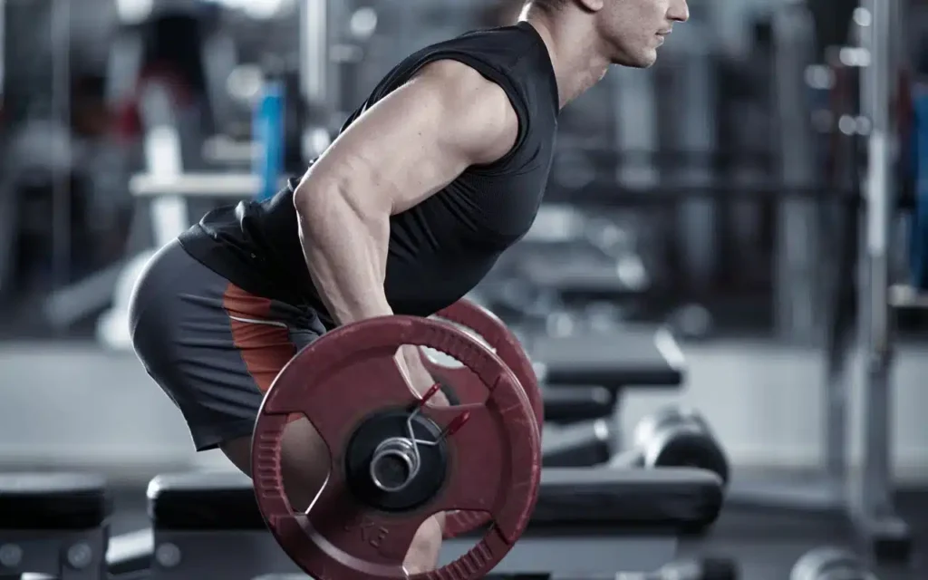6. Barbell Rows – Back and Posture Strength
