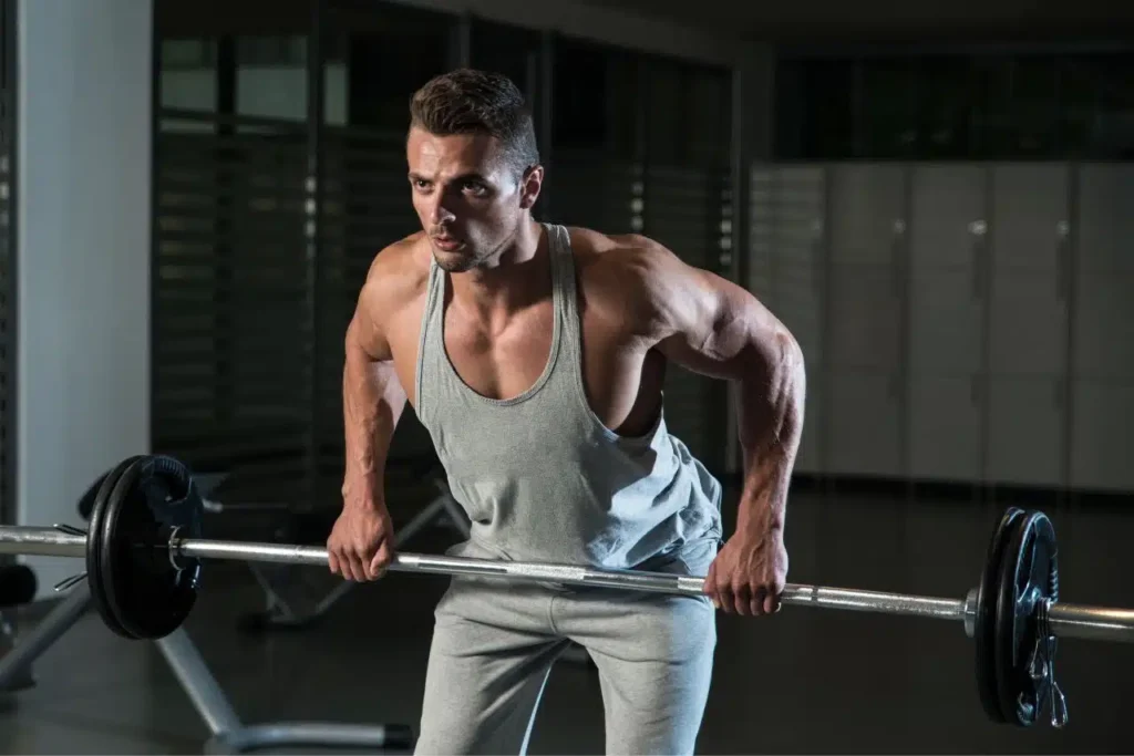 7. Bent-Over Rows

