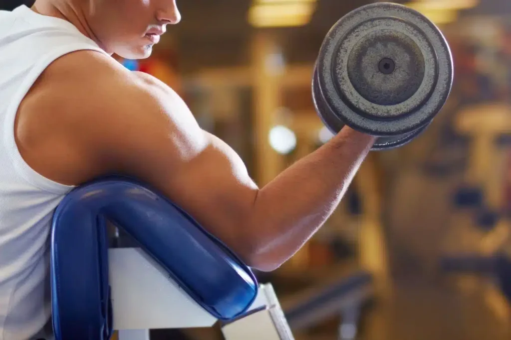 5. Bicep Curls